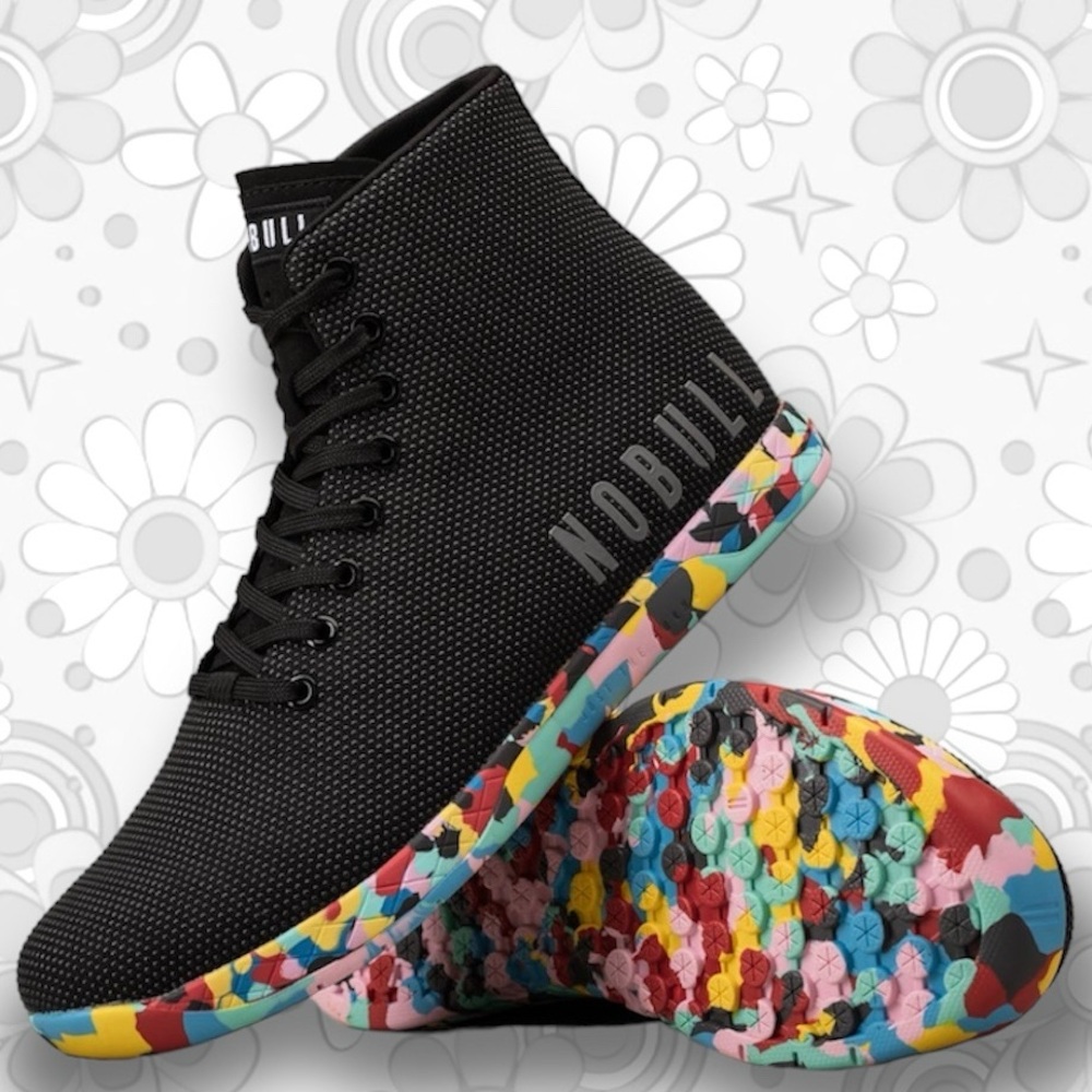 NO BULL Wild Hightop Outwork Trainers Sneakers